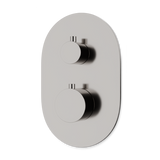 Artos Opera Thermostat with 3-Way Diverter & Off Position Trim Kit Brushed Nickel – F903B-58TKBN