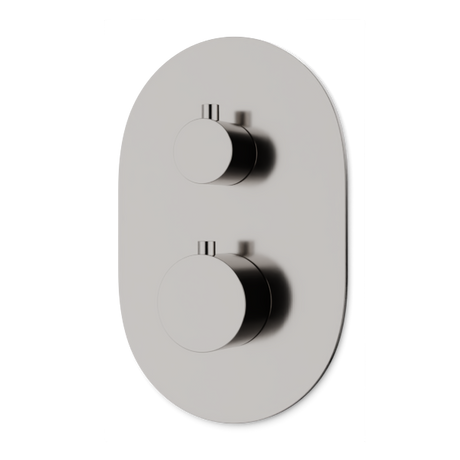 Artos Opera Thermostat with 3-Way Diverter & Off Position Trim Kit Brushed Nickel – F903B-58TKBN