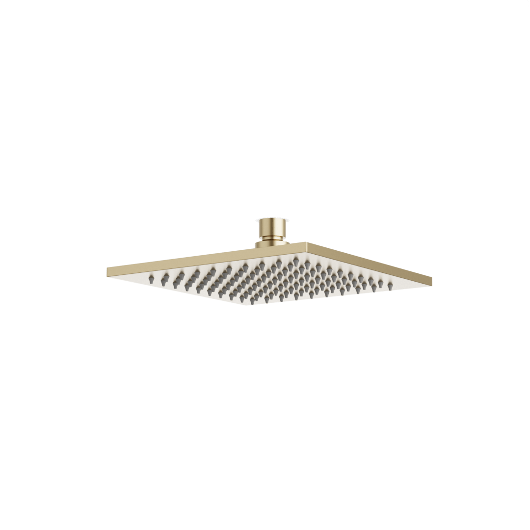Artos Edge 8" Rain Shower Head Satin Brass – F901-5SB