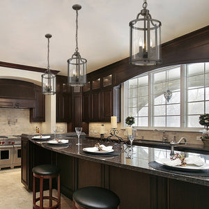 Payton RBZ 3 Light Pendant in Rubbed Bronze
