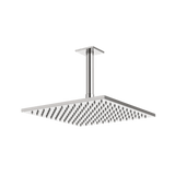 Artos Edge 10" Rain Shower Head on Ceiling Mount Arm Brushed Nickel – F907-51BN