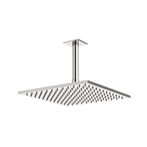 Artos Edge 10" Rain Shower Head on Ceiling Mount Arm Brushed Nickel – F907-51BN