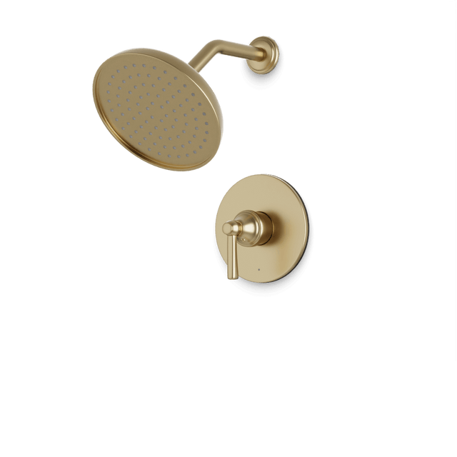Artos Classic Pressure Balance Shower Trim Kit Satin Brass – TS181SB