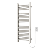 Artos Denby 44" x 18" Plug-In Heated Towel Rail Polished Nickel – M11145P-PN