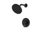 Artos Opera Pressure Balance Shower Trim Kit Matte Black – TS151BK