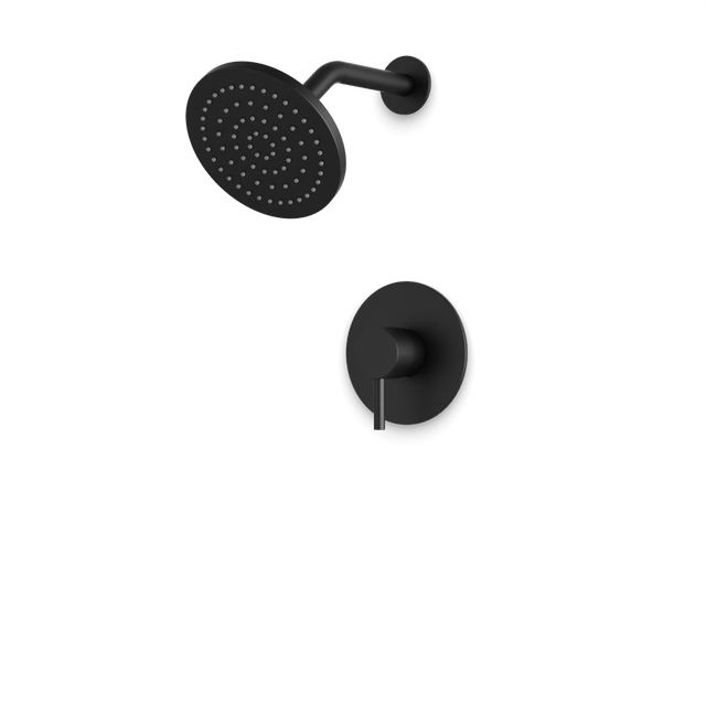 Artos Opera Pressure Balance Shower Trim Kit Matte Black – TS151BK