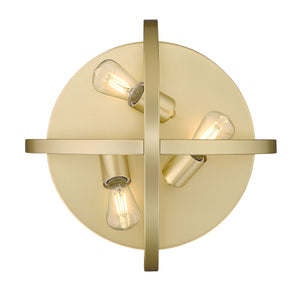 Colson OG 15" Flush Mount in Olympic Gold