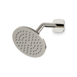 Artos Harmony 6" Shower Head on Angled Arm Polished Nickel – F924A6PN