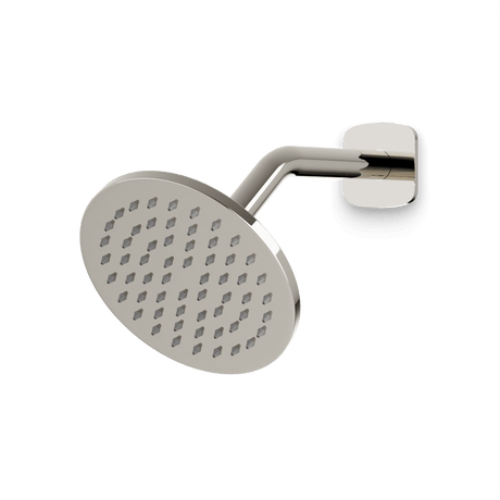 Artos Harmony 6" Shower Head on Angled Arm Polished Nickel – F924A6PN