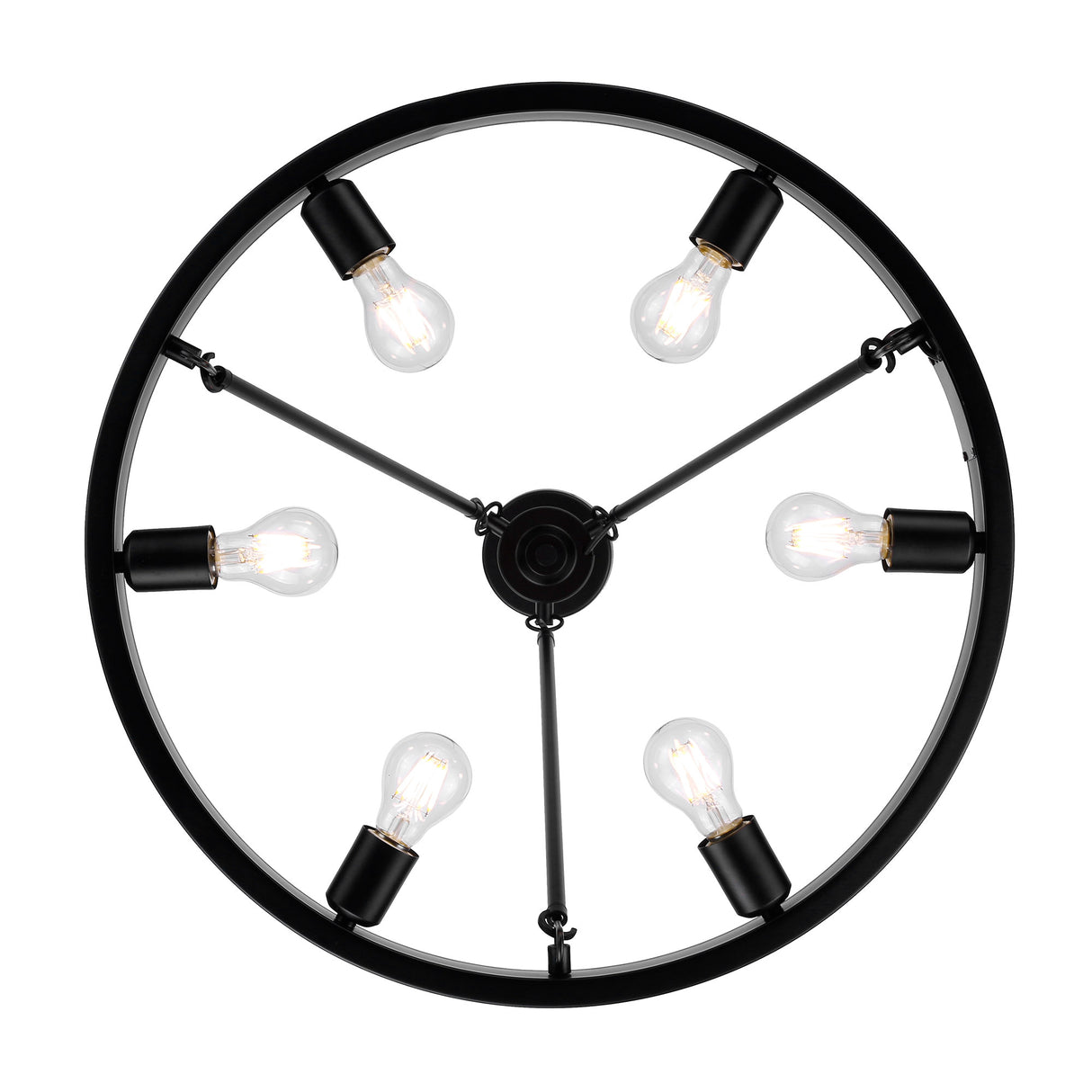 Castile 6 Light Chandelier