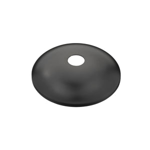 Homestead 5 Light Nook Chandelier in Matte Black with Clear Glass