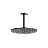 Artos Otella 10" Rain Shower Head on Ceiling Mount Arm Matte Black – F907-71BK
