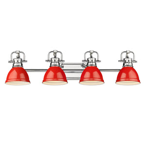 Duncan 4 Light Bath Vanity