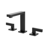 Artos Edge 8" Widespread Bathroom Faucet Matte Black – FS309BK