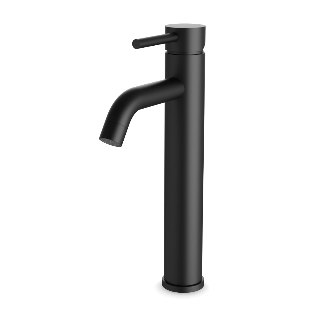 Artos Opera Vessel Bathroom Faucet Matte Black – FS308TBK