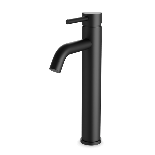 Artos Opera Vessel Bathroom Faucet Matte Black – FS308TBK