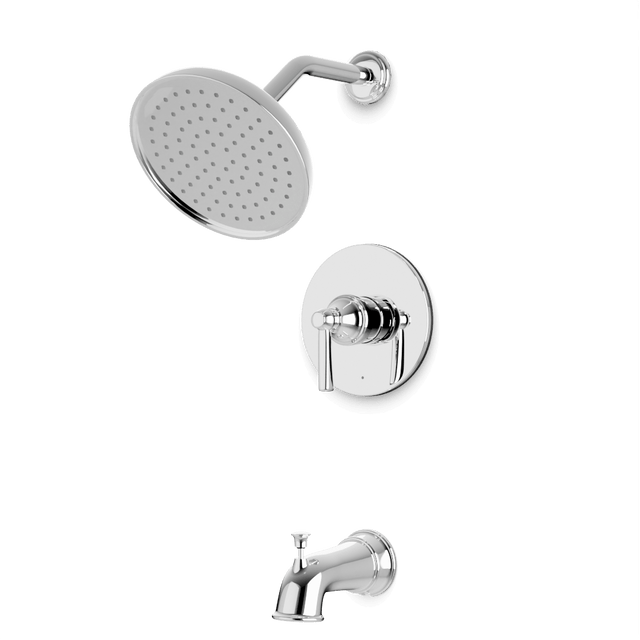 Artos Classic Pressure Balance Tub / Shower Trim Kit Chrome – TS182CH