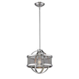 Colson PW Mini Pendant (with shade) in Pewter