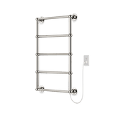 Artos Empire 36" x 22" Plug-In Heated Towel Rail Polished Nickel – TEM09255P-PN