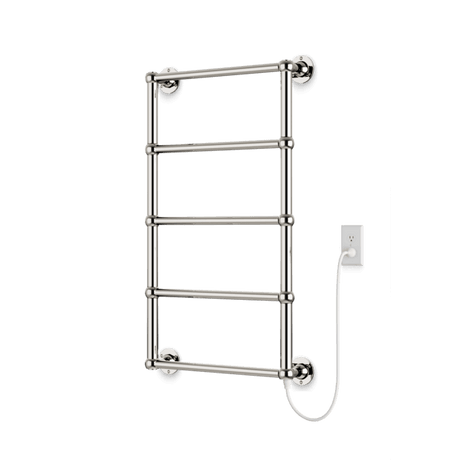 Artos Empire 36" x 22" Plug-In Heated Towel Rail Polished Nickel – TEM09255P-PN