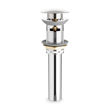 Artos Pop-Up Drain with Overflow Brushed Nickel – F910-12BN
