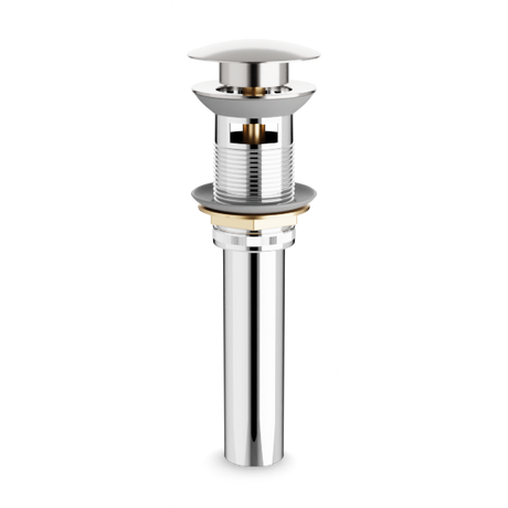 Artos Pop-Up Drain with Overflow Brushed Nickel – F910-12BN