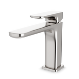 Artos Harmony Single Hole Bathroom Faucet Brushed Nickel – FS313BN