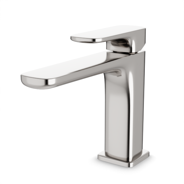 Artos Harmony Single Hole Bathroom Faucet Brushed Nickel – FS313BN