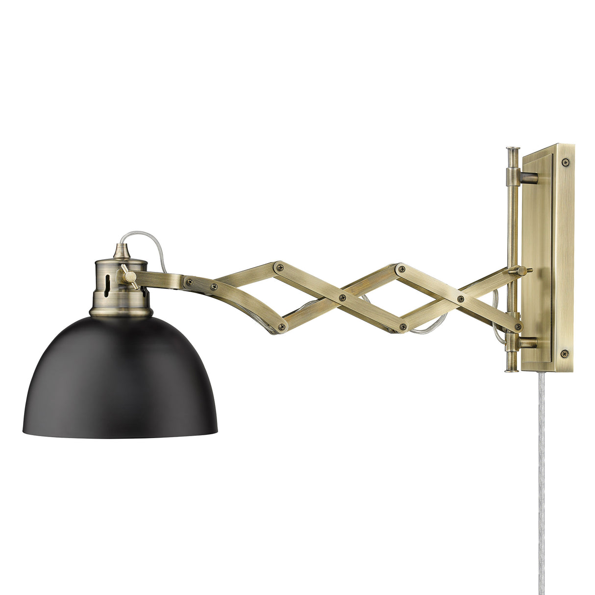 Hawthorn Articulating 1-Light Wall Sconce