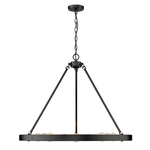 Castile 9 Light Chandelier
