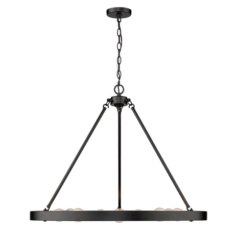 Castile 9 Light Chandelier