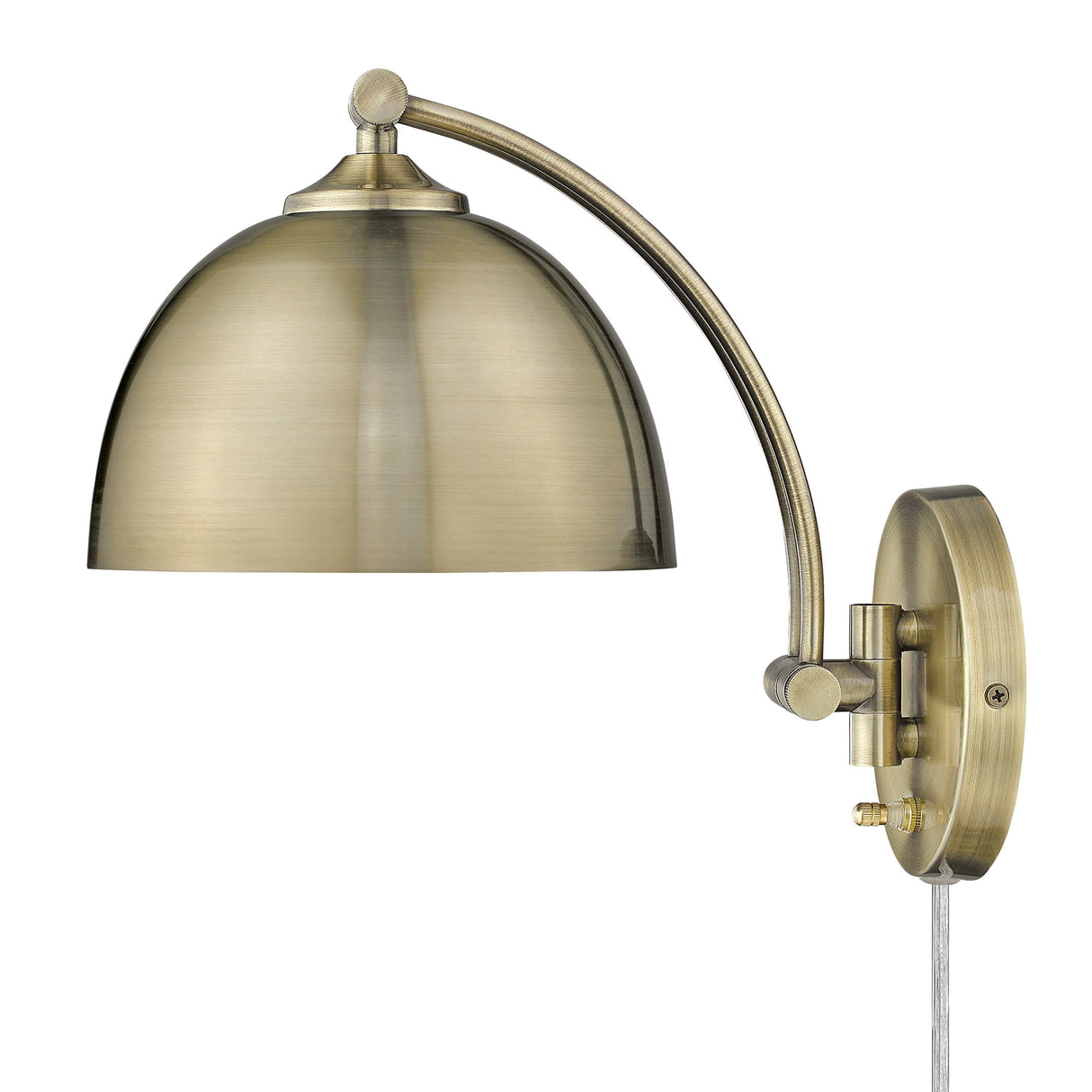 Rey Articulating 1 Light Wall Sconce