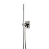 Artos Otella Flexible Hose Handshower Kit with 3.25" Escutcheon Plate Brushed Nickel – F902-45BN