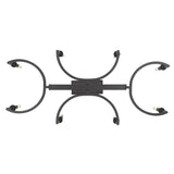Ellyn Linear Pendant in Matte Black