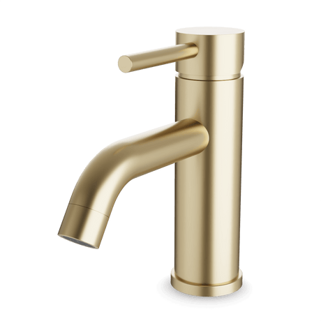 Artos Opera Single Hole Bathroom Faucet Satin Brass – FS308SB