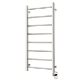 Artos Ryton 47" x 24" Hardwired Heated Towel Rail Polished Nickel – MR12060W-PN