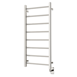 Artos Ryton 47" x 24" Hardwired Heated Towel Rail Polished Nickel – MR12060W-PN