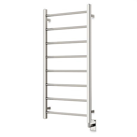 Artos Ryton 47" x 24" Hardwired Heated Towel Rail Polished Nickel – MR12060W-PN