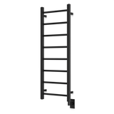 Artos Ryton 47" x 18" Hardwired Heated Towel Rail Matte Black – MR12045W-BK