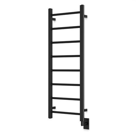 Artos Ryton 47" x 18" Hardwired Heated Towel Rail Matte Black – MR12045W-BK