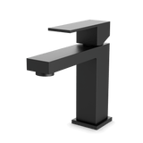 Artos Edge Single Hole Bathroom Faucet Matte Black – FS307BK