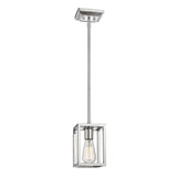 Wesson Mini Pendant in Chrome