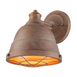 Bartlett 1 Light Wall Sconce in Copper Patina