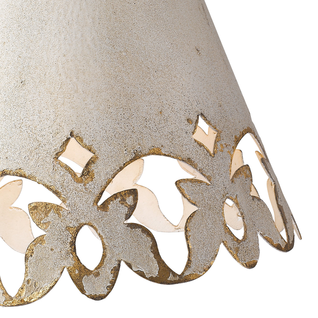 Eloise Small Pendant in Antique Ivory