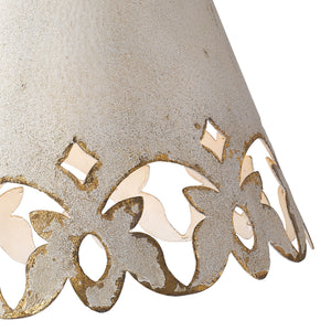 Eloise Small Pendant in Antique Ivory