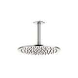 Artos Harmony 10" Rain Shower Head on Ceiling Mount Arm Brushed Nickel – F924C10BN