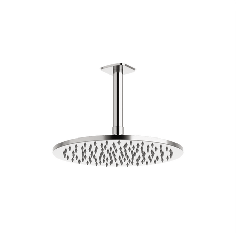 Artos Harmony 10" Rain Shower Head on Ceiling Mount Arm Brushed Nickel – F924C10BN