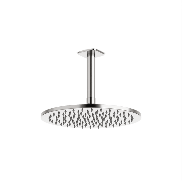 Artos Harmony 10" Rain Shower Head on Ceiling Mount Arm Brushed Nickel – F924C10BN