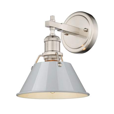 Orwell PW Pewter 1 Light Bath Vanity