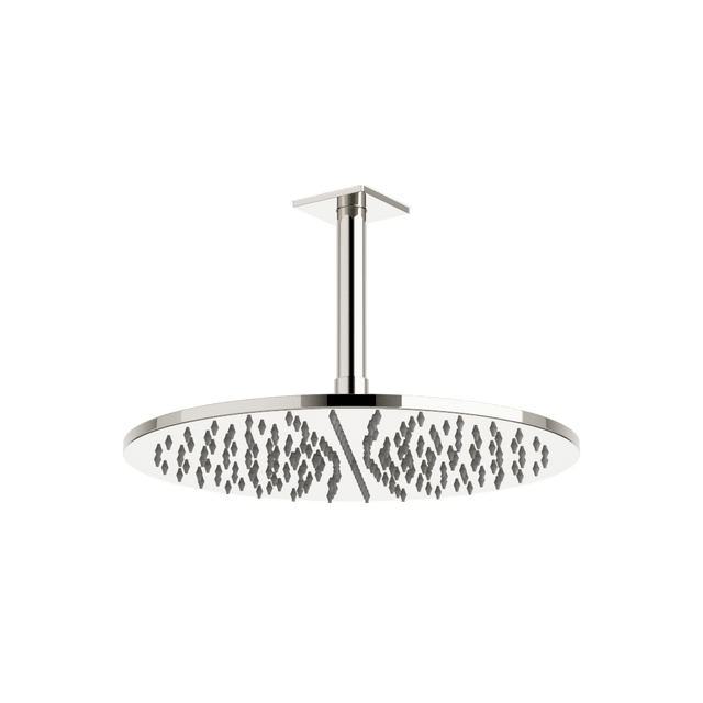 Artos Otella 12" Rain Shower Head on Ceiling Mount Arm Polished Nickel – F907-18/5PN